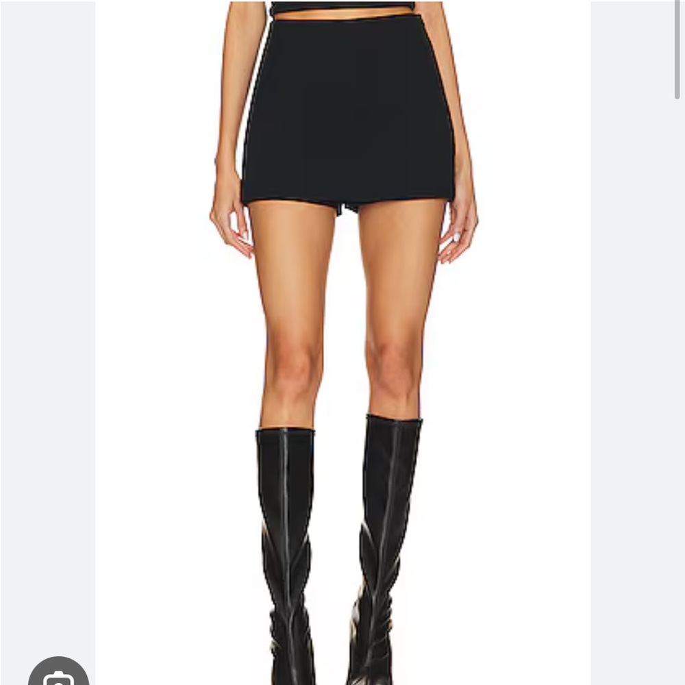 Alexis Chana Skort in Noir